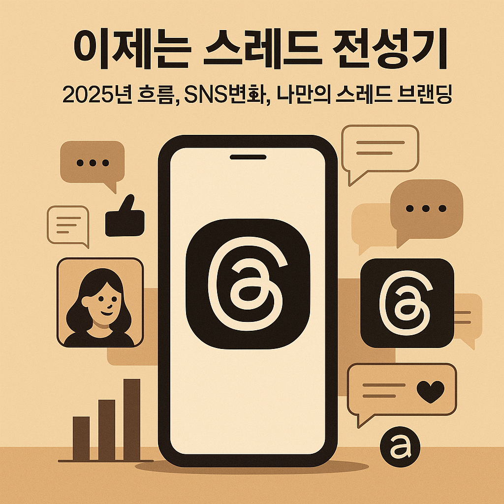 이제는 스레드 전성기