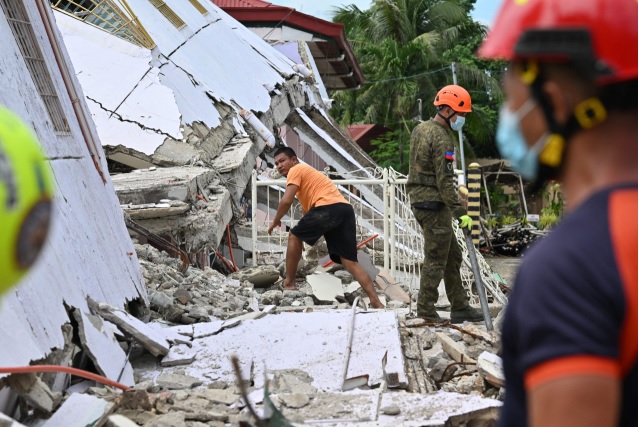 필리핀 세부 지진