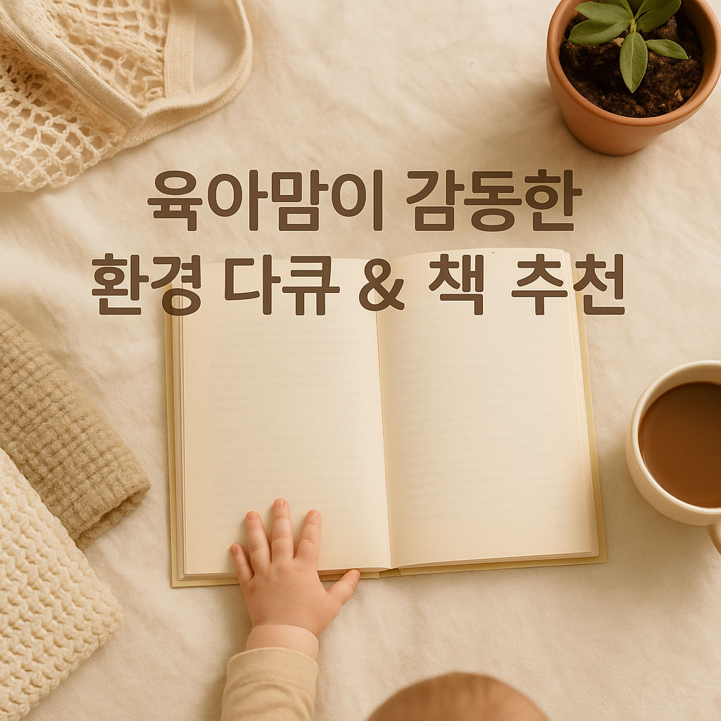 환경다큐와 책 추천