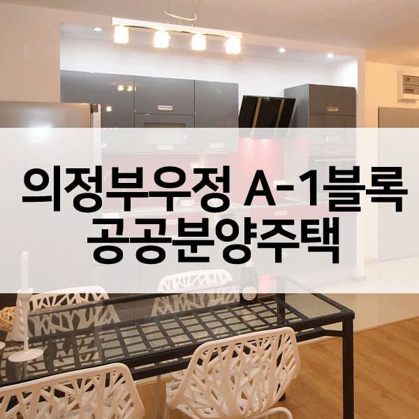 의정부우정A1블록공공분양주택-1