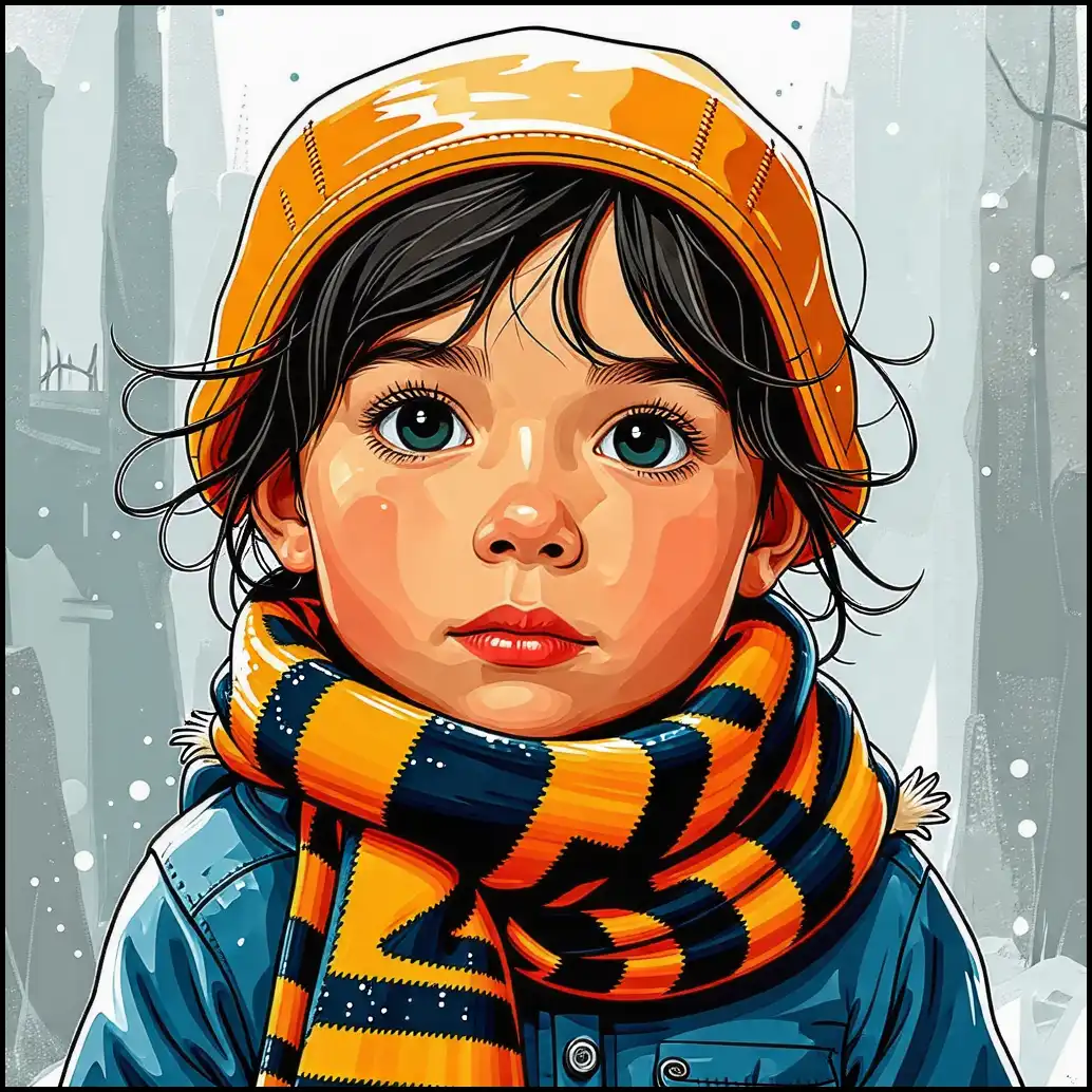 베를린 스카프 뜨개질 초보도 쉽게 따라하는 패턴과 제작 가이드