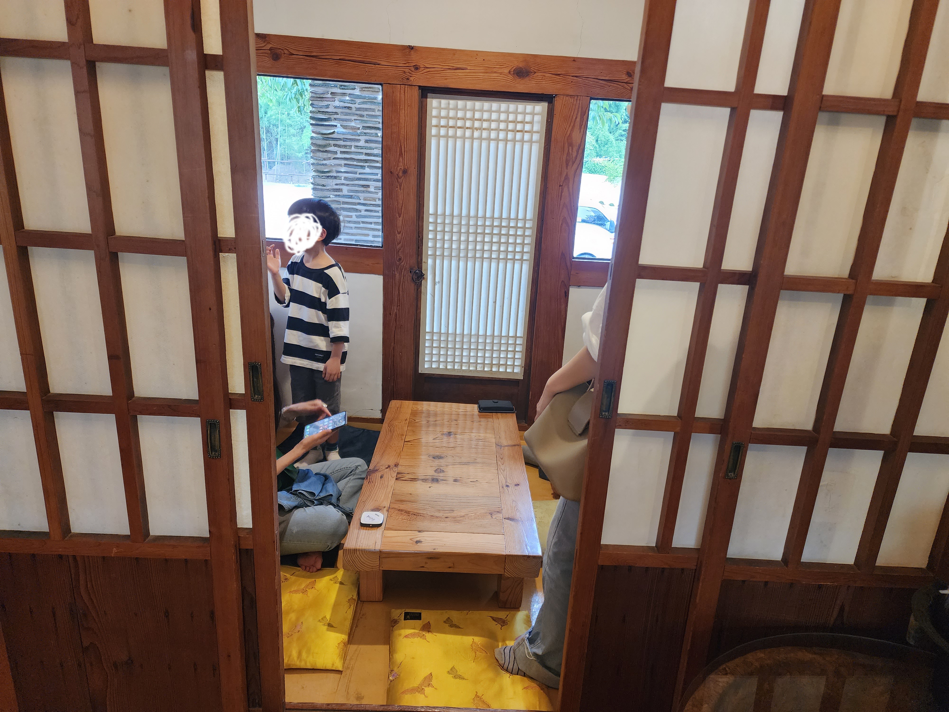 해오름 룸 공간