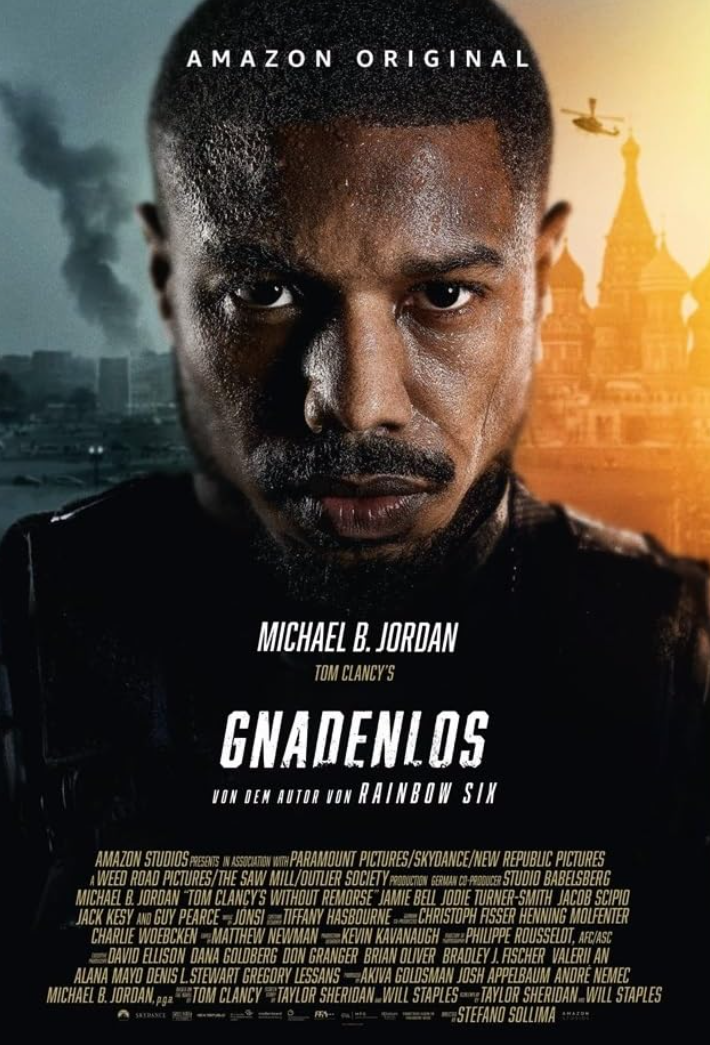 톰 클랜시의 복수(Without Remorse, 2021) 리뷰
