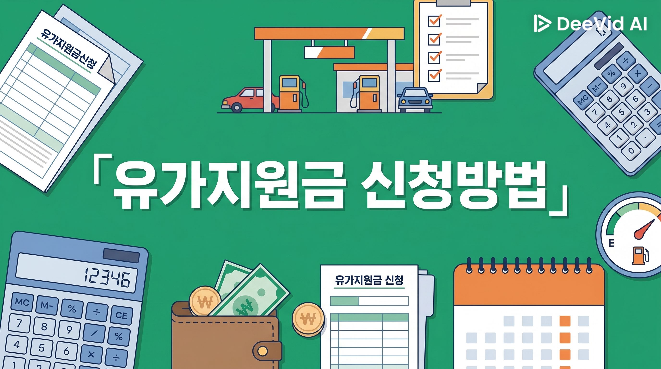 유가지원금(고유가 피해지원금) 신청 방법