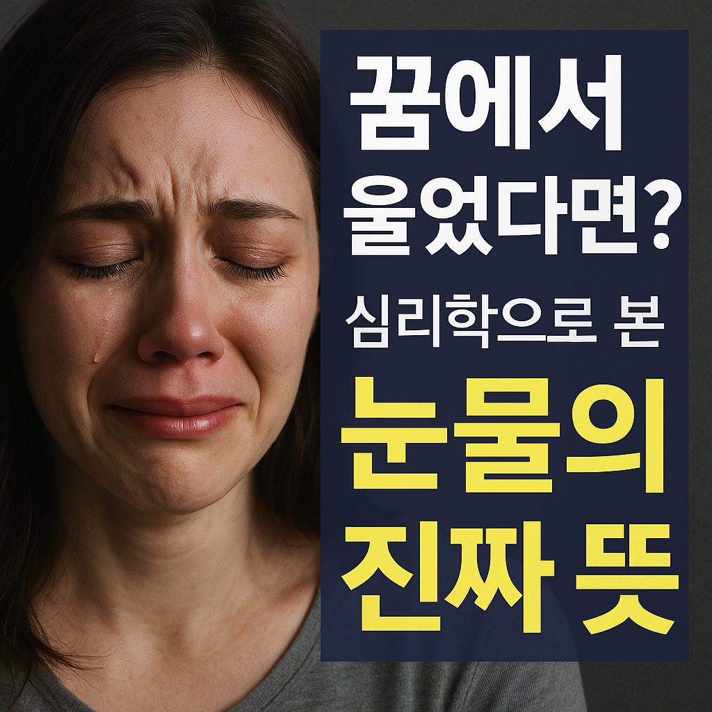 우는 꿈