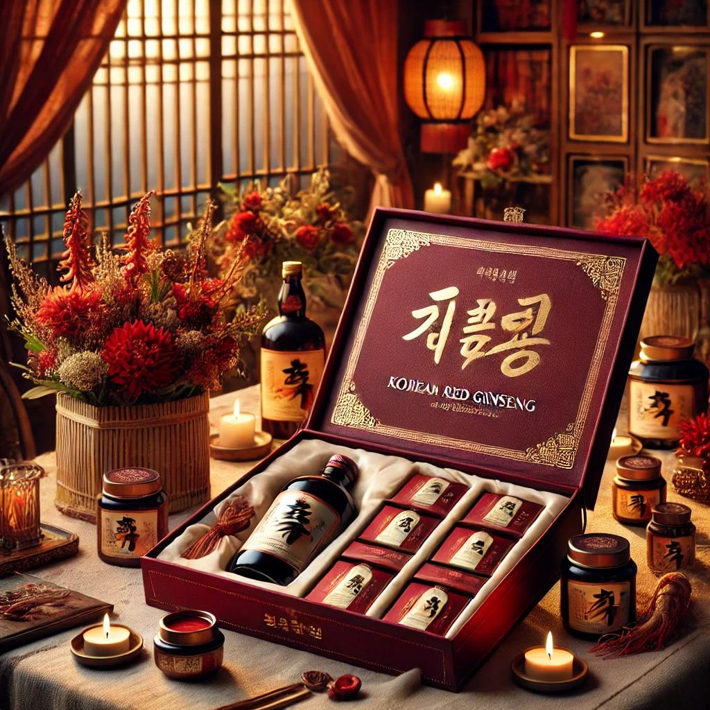 정관장홍삼 부모님 선물로 좋아요