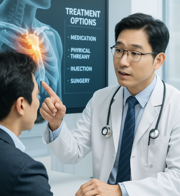 팔을 들어올릴 때 심해지는 팔통증&amp;#44; 회전근개파열 의심 신호