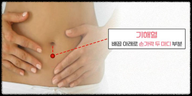기해 혈자리 위치