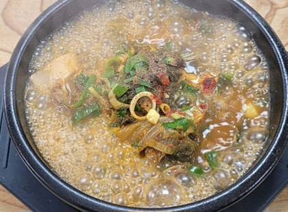 오늘N 우거지갈비탕 수제돈가스
