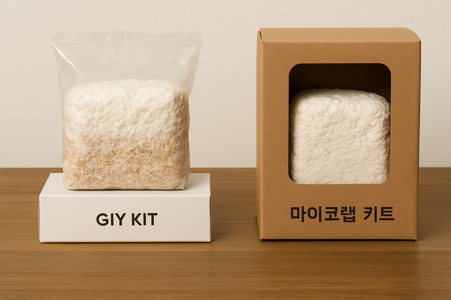 키트비교(Ai생성이미지)