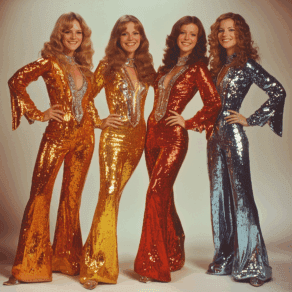 디스코 패션의 핵심 요소