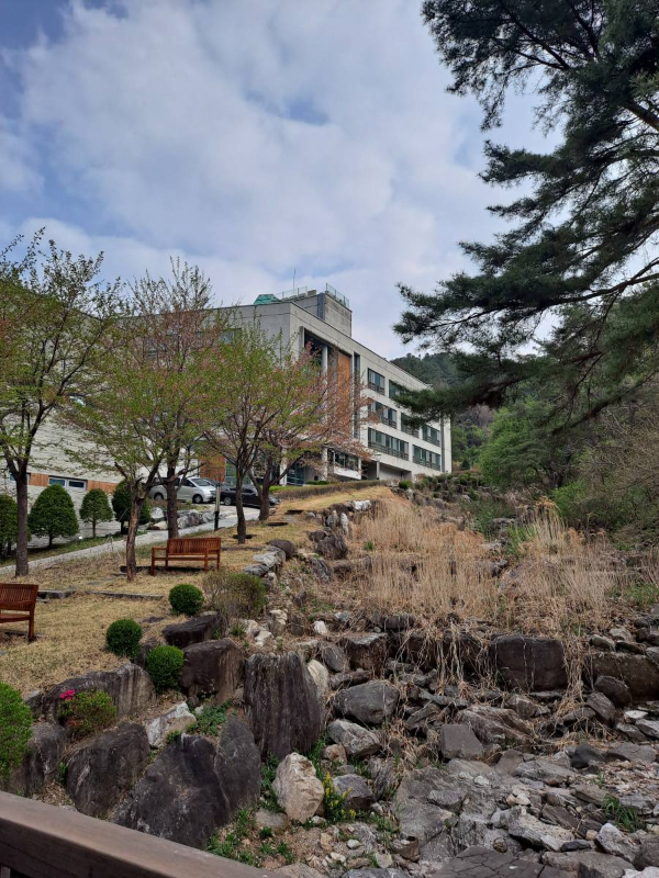 순례길 죽음의 강