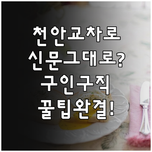 천안 교차로 신문 그대로 보기 서비스..