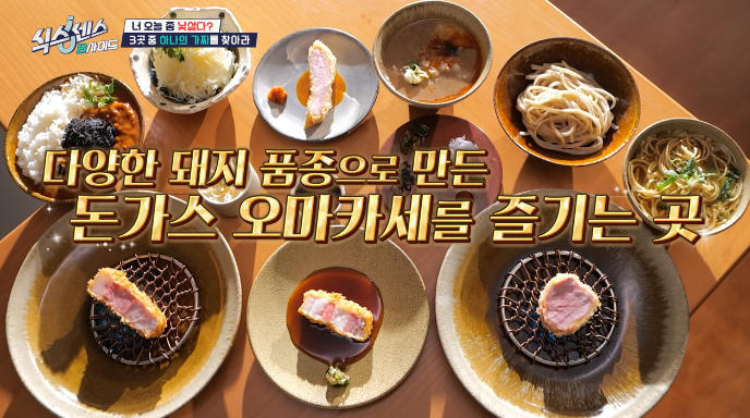 식스센스-돈가스오마카세