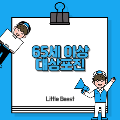 65세 이상 대상포진