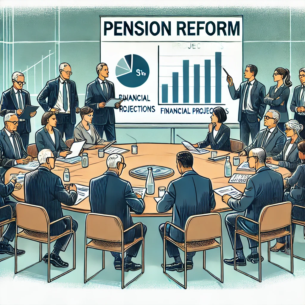 연금개혁의 시작, 소득대체율 43% 합의의 의미