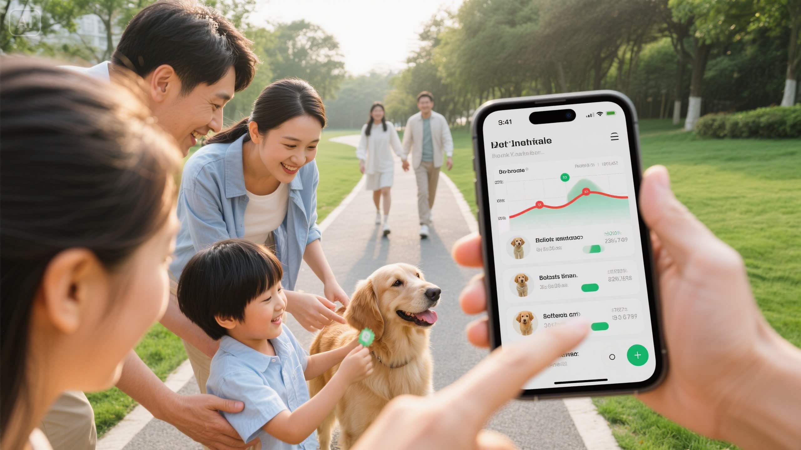 다견 가정에서의 개별 산책 필요성과 효과적인 방법 