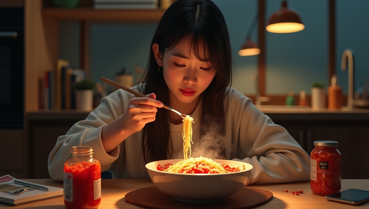 매운맛을 찾는 심리적 이유 : 스트레스와 뇌의 보상시스템