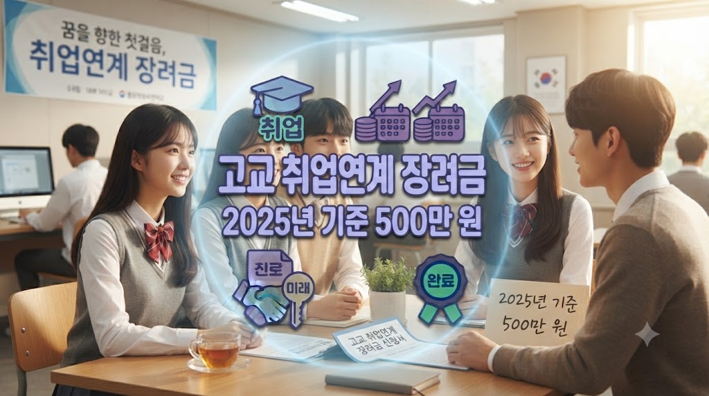 대학에 진학하지 않고 바로 취업준비를 하는 고3 학생들