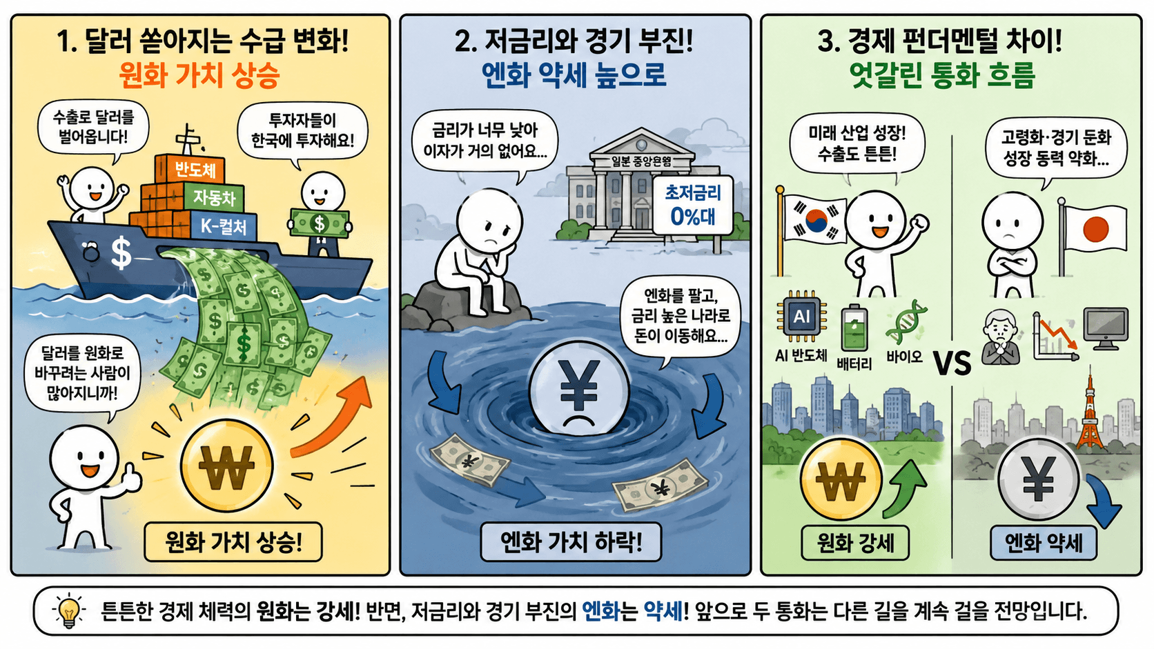 펀더멘털 차이