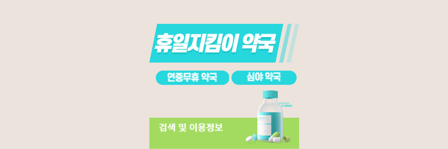 휴일 지킴이 약국 2