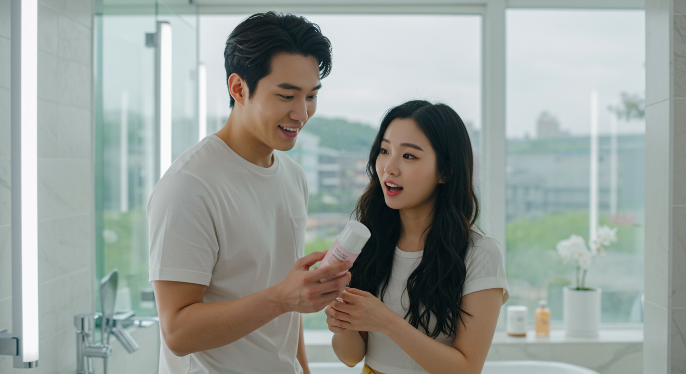 바이브랩 초록샴푸