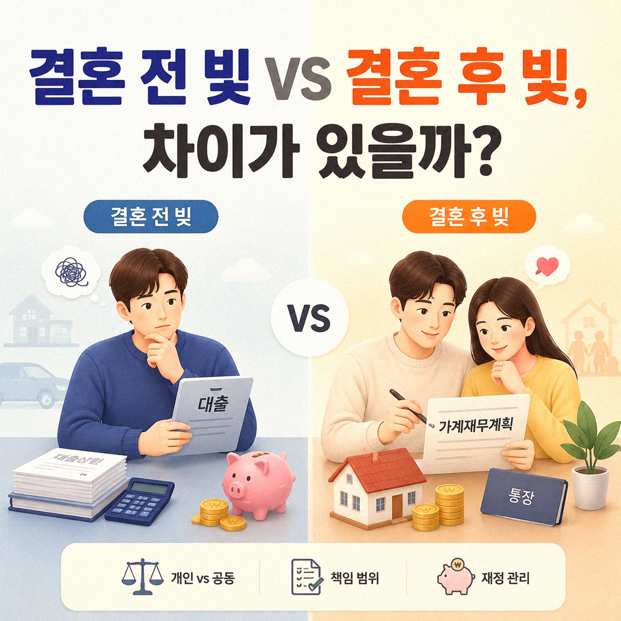 배우자 빚, 어디까지 내가 책임져야 할까