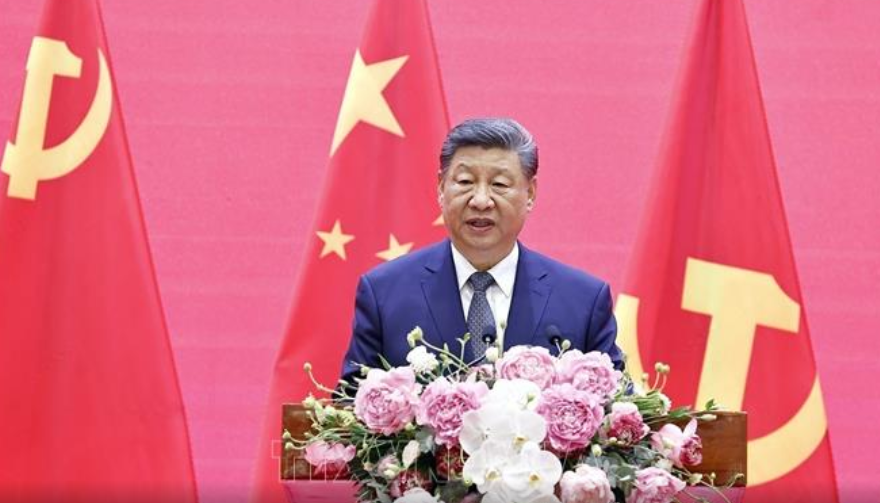 시진핑 베트남 방문(출처:VNA)