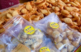 생활의 달인 튀김 군만두 달인 청량리 경동시장 짱구네 야끼만두 맛집