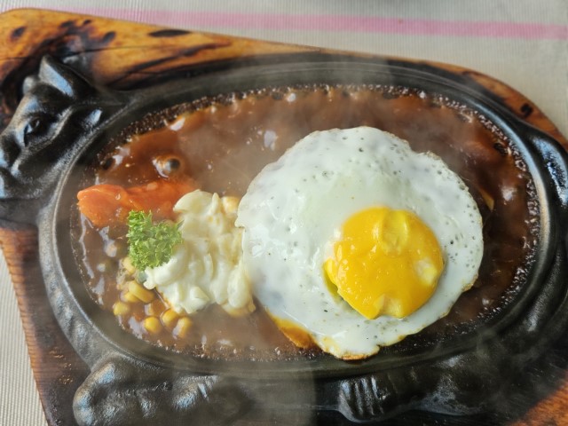 함박 스테이크