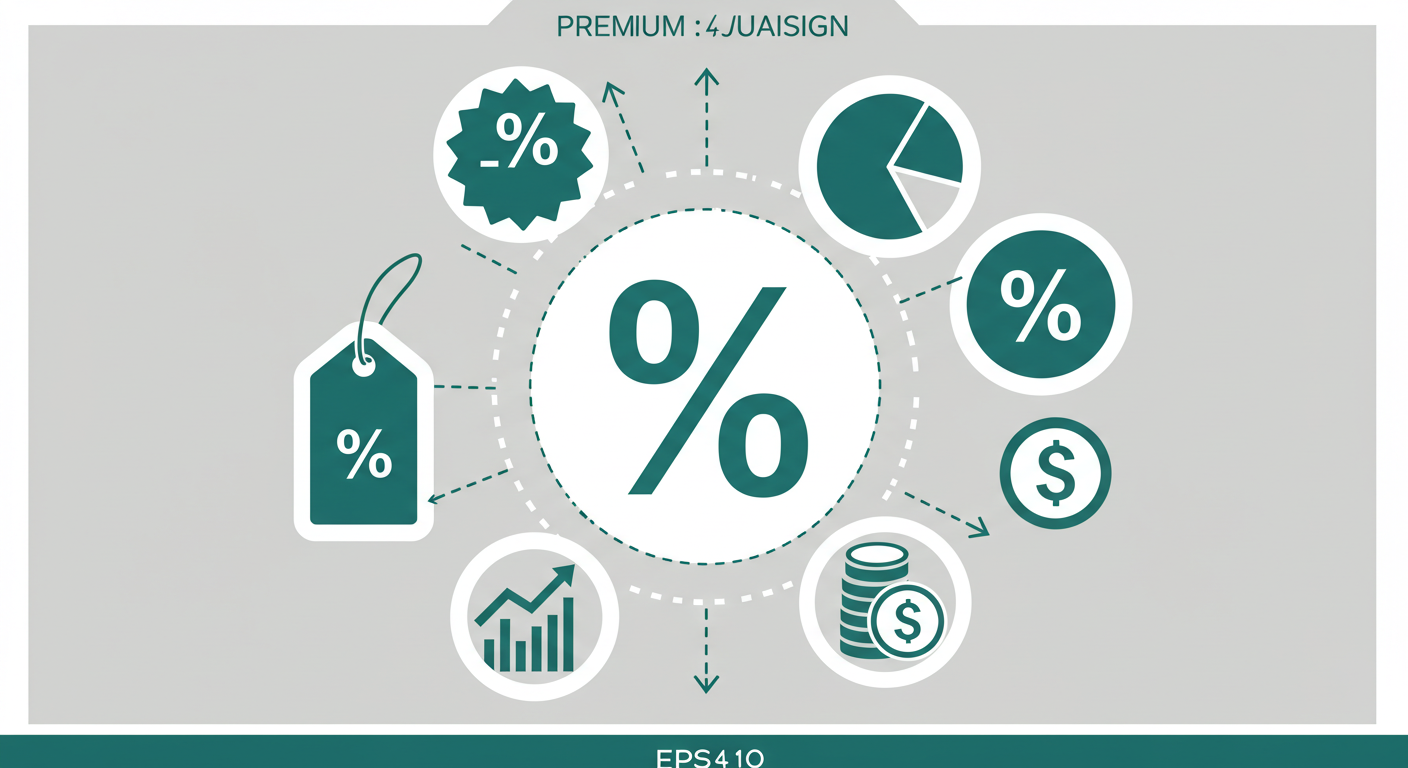 백분율 계산법 한번에 정리