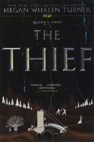 Megan Whalen Turner의 The Thief 표지