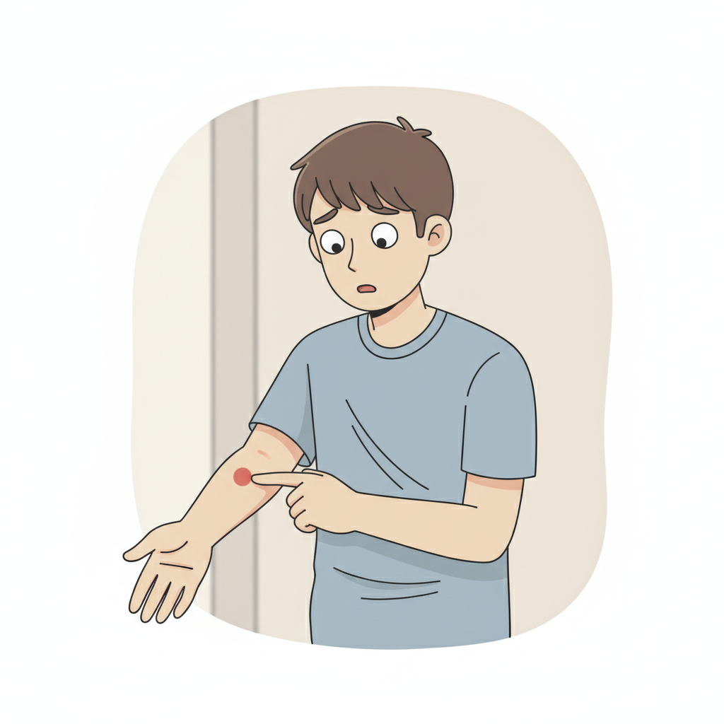 다친 곳도 없는데 몸에 붉은 점이 생기는 이유: 체리혈관종과 피부 혈관의 과학