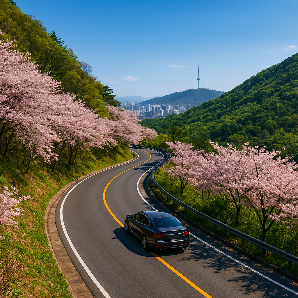 서울 근교 드라이브
