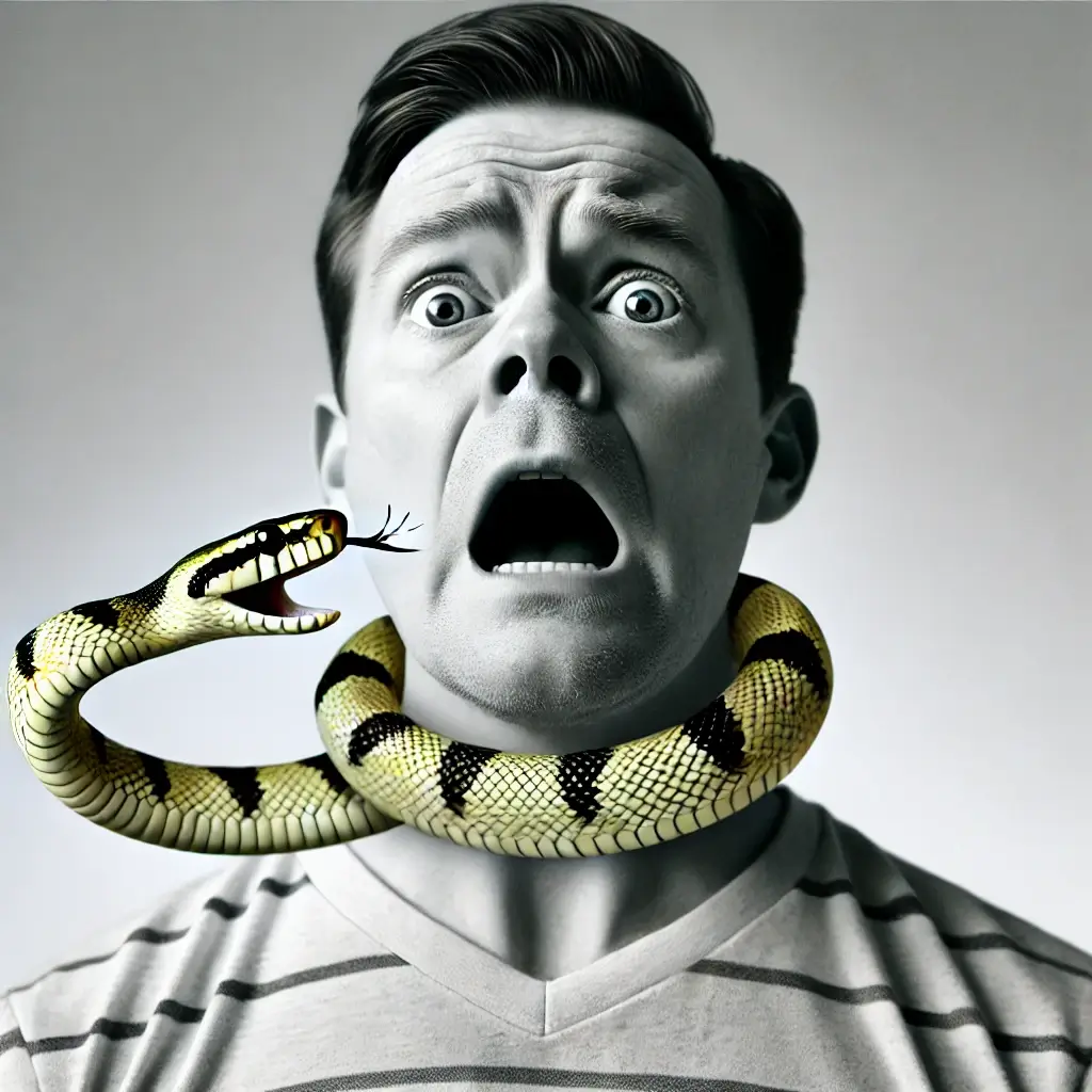 뱀에 물리는 꿈 해몽