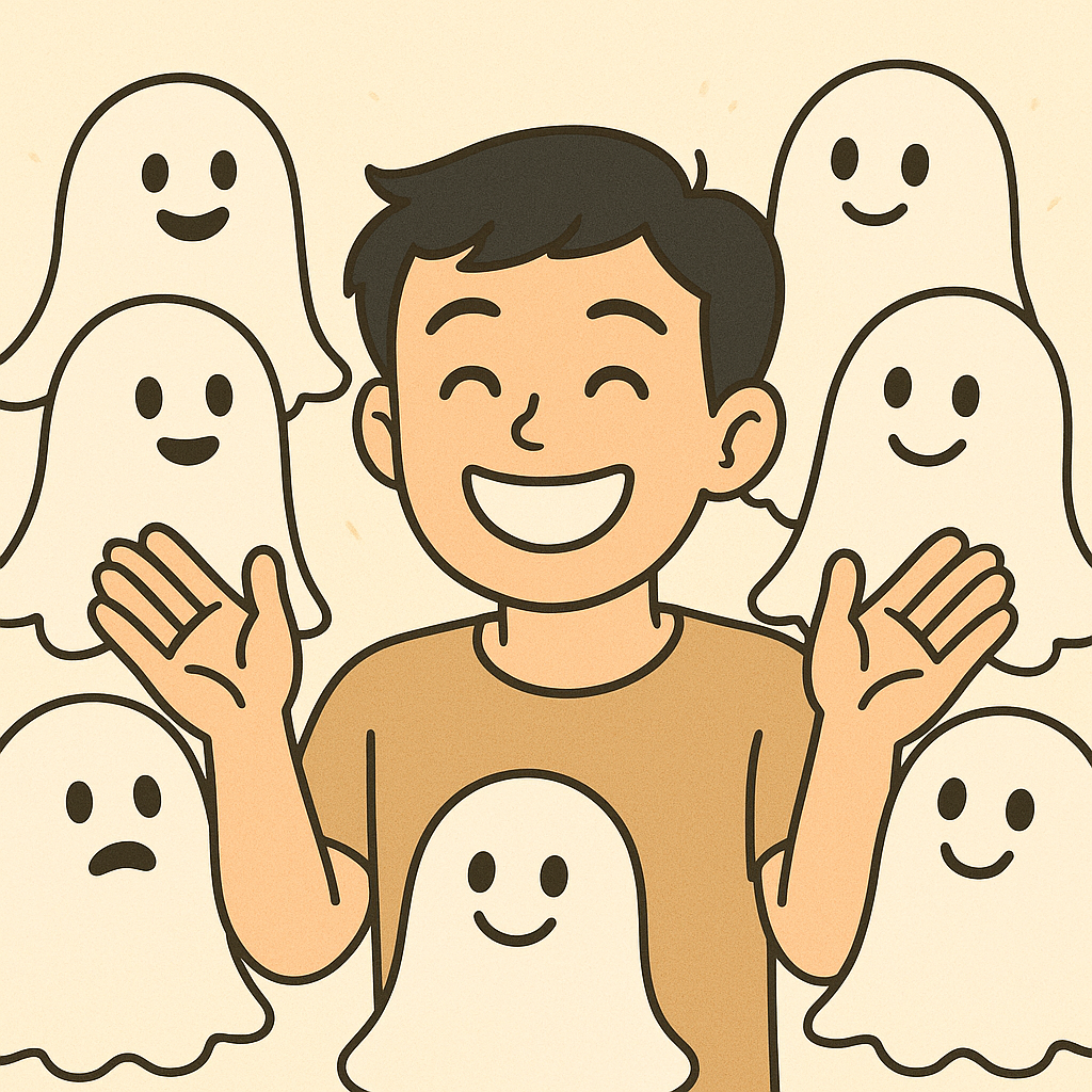 혼자지만 혼자가 아닌 것 처럼