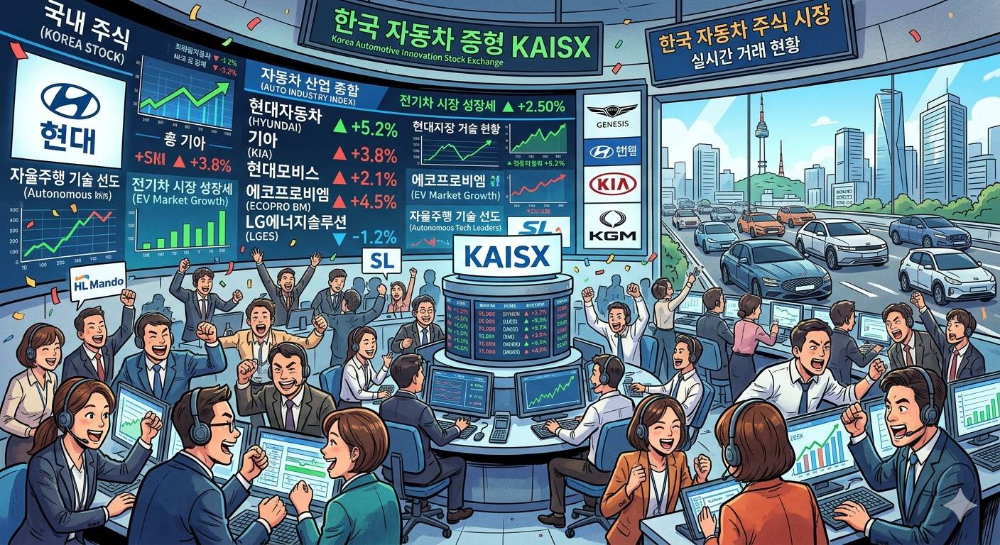 국내 주식 자동차 관련 내용