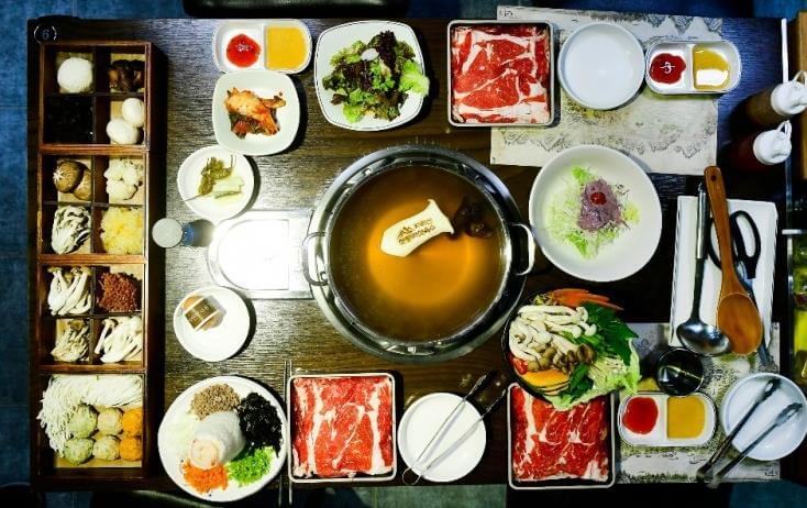 노루궁뎅이버섯-샤브샤브