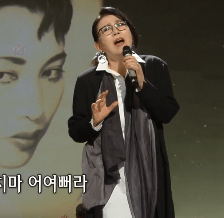 정미조(나애심) 백치 아다다