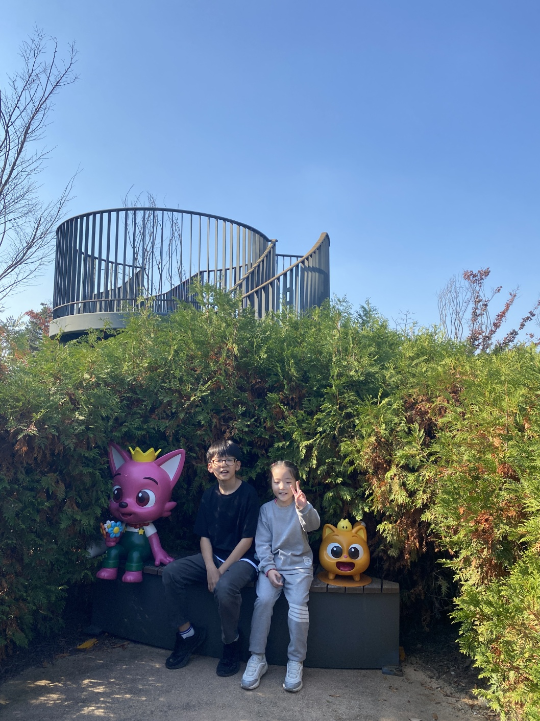 세종 아이와 가볼 만 한 곳 (세종수목원)