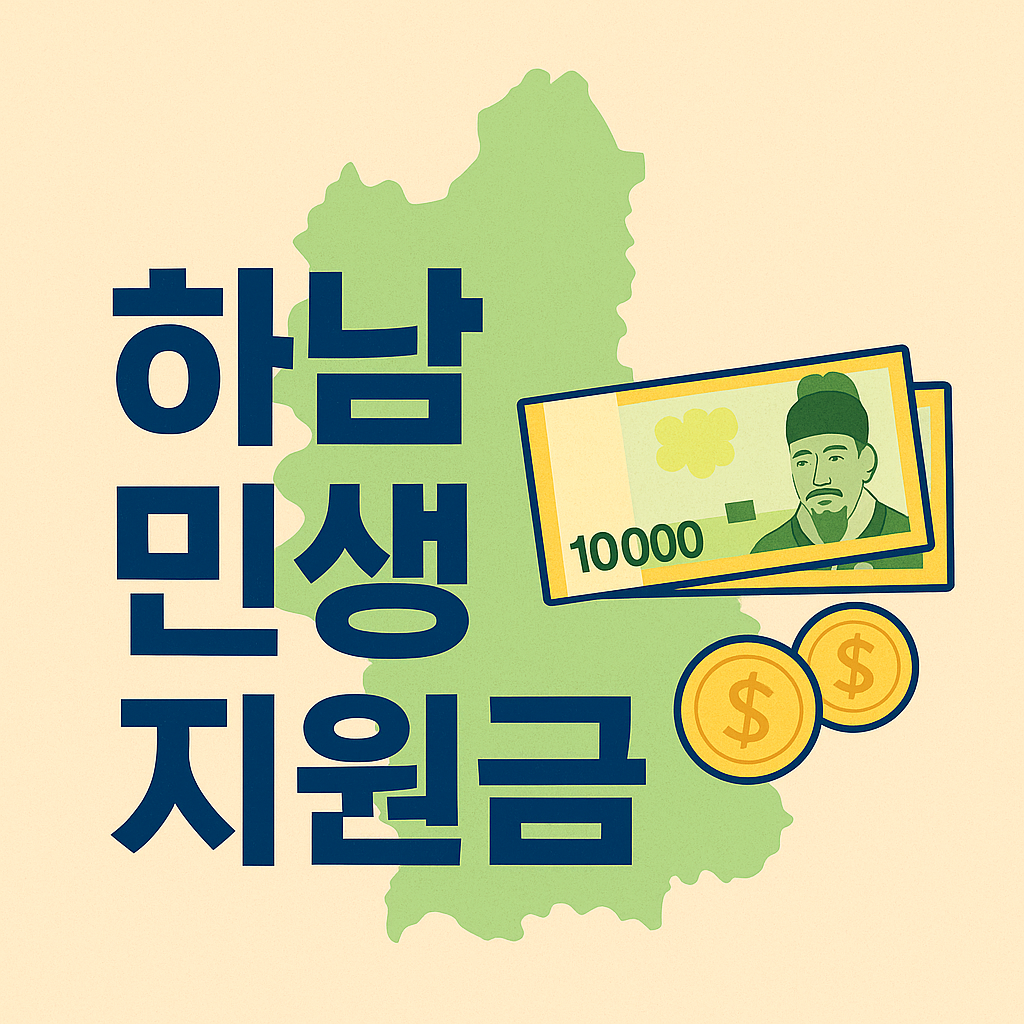 2025년 하남시 민생회복지원금 2차 신청하기