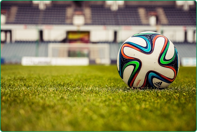 축구공 가까이 이미지