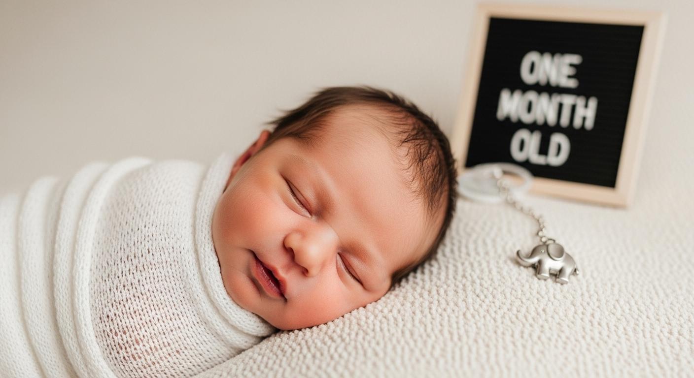 신생아 30일 사진