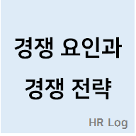마이클 포터의 5가지 경쟁 요인(5 Forces)과 경쟁 전략을 다룬 포스팅의 섬네일