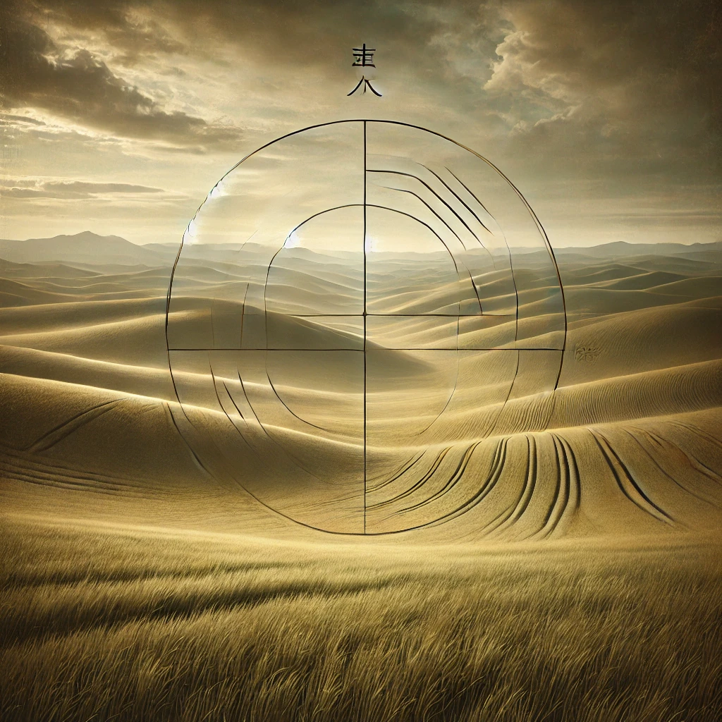 Kun Wei Di (坤爲地): The Second Hexagram of the I Ching