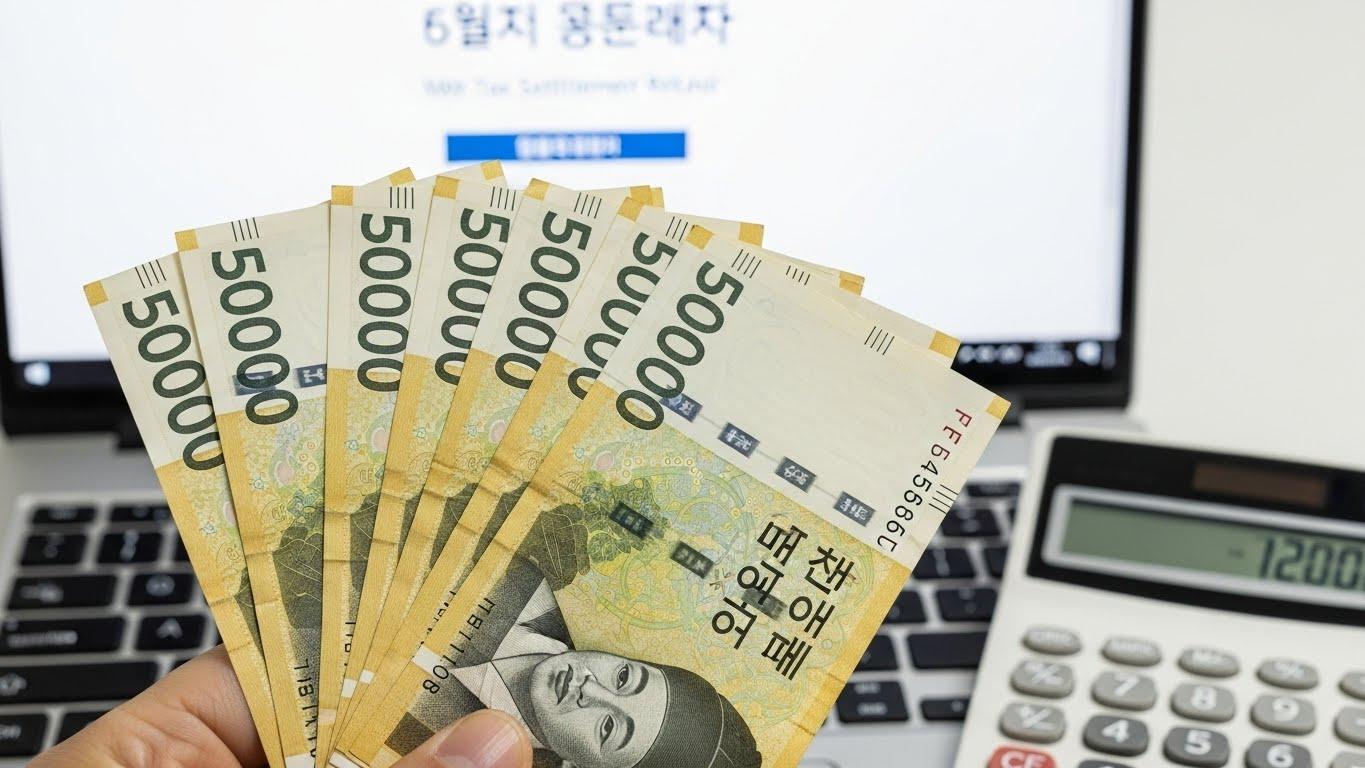 연말정산 5월 환급