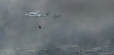 소방헬기-산불-진화