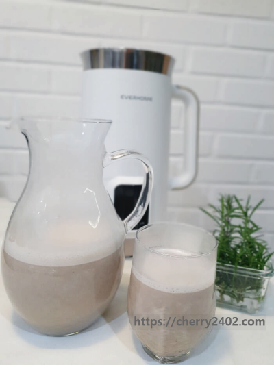 두유제조기 추천 에버홈 두유제조기 (내돈내산)
