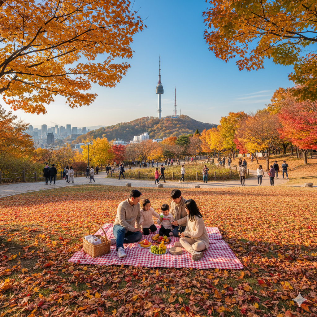 준비는 단순하게, 즐김은 풍성하게