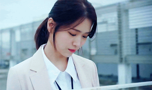 김지은 담배 움짤